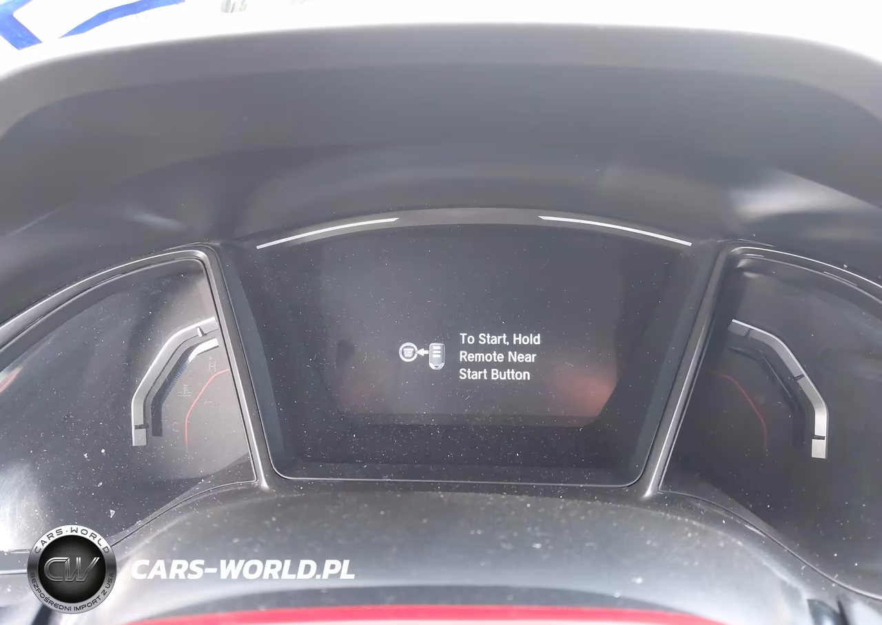 2019 Honda Civic Sport Touring VIN:SHHFK7H96KU206216 - 16