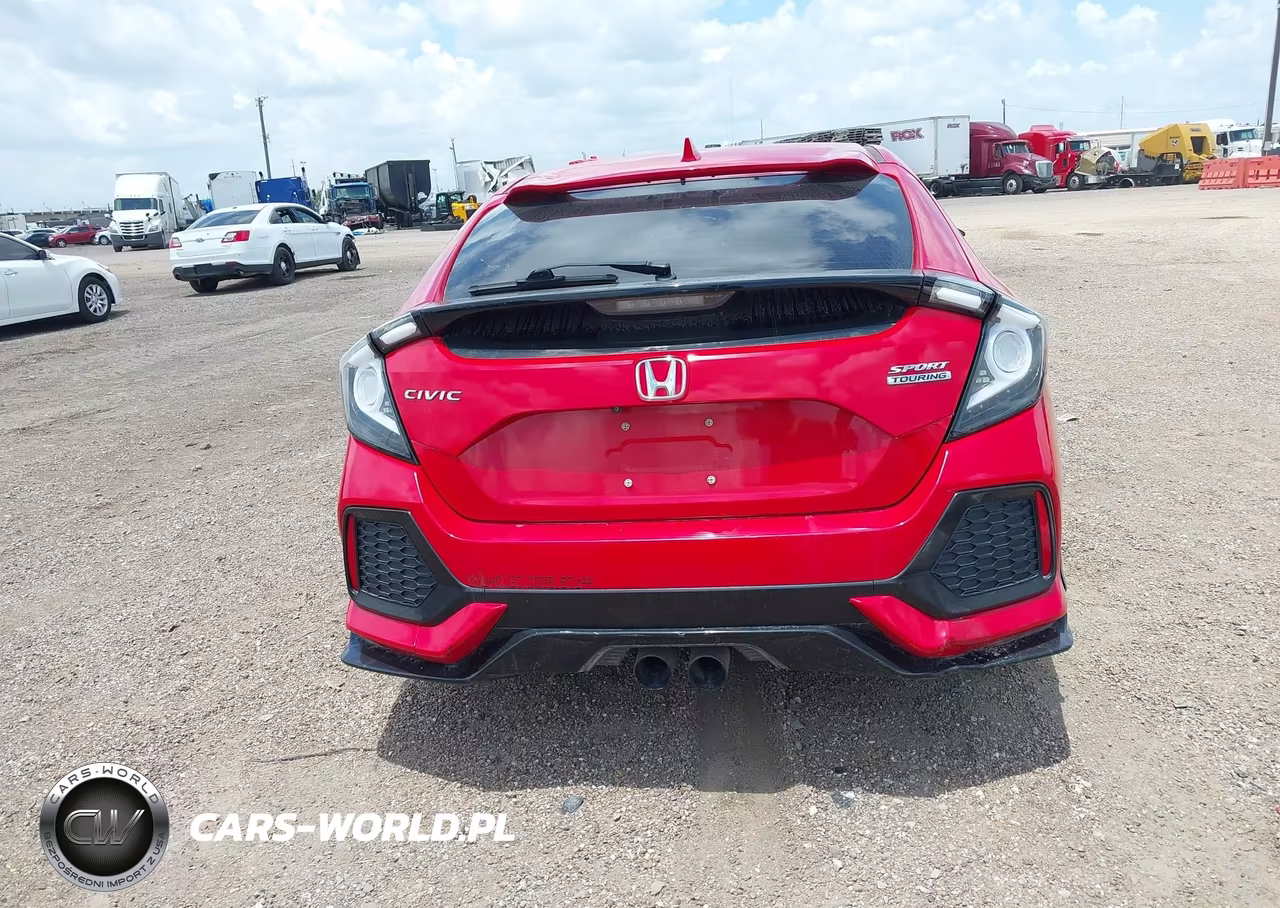 2019 Honda Civic Sport Touring VIN:SHHFK7H96KU206216 - 17