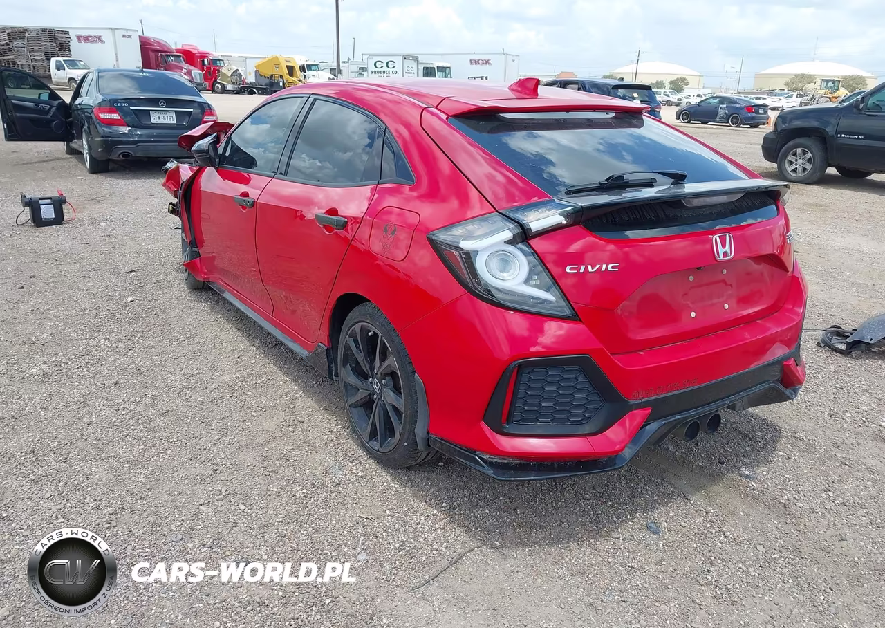 2019 Honda Civic Sport Touring VIN:SHHFK7H96KU206216 - 3