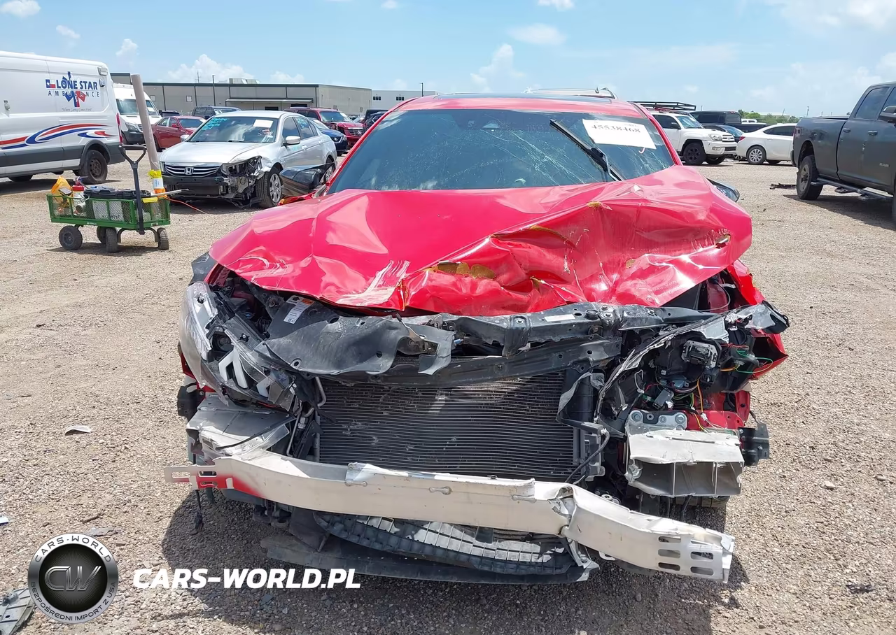 2019 Honda Civic Sport Touring VIN:SHHFK7H96KU206216 - 6