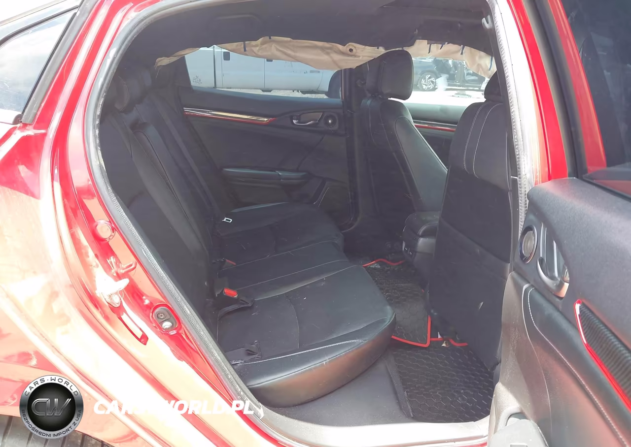 2019 Honda Civic Sport Touring VIN:SHHFK7H96KU206216 - 8