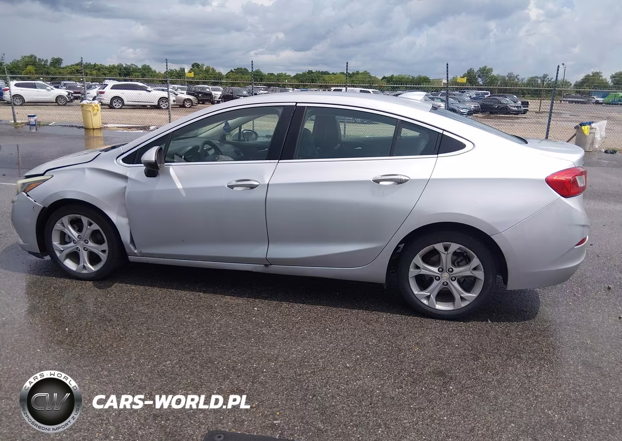 2017 Chevrolet Cruze Premier Auto VIN:1G1BF5SM4H7189154 - 14