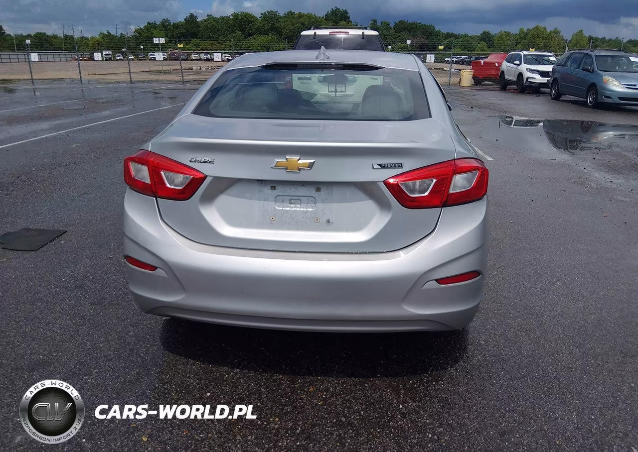 2017 Chevrolet Cruze Premier Auto VIN:1G1BF5SM4H7189154 - 16
