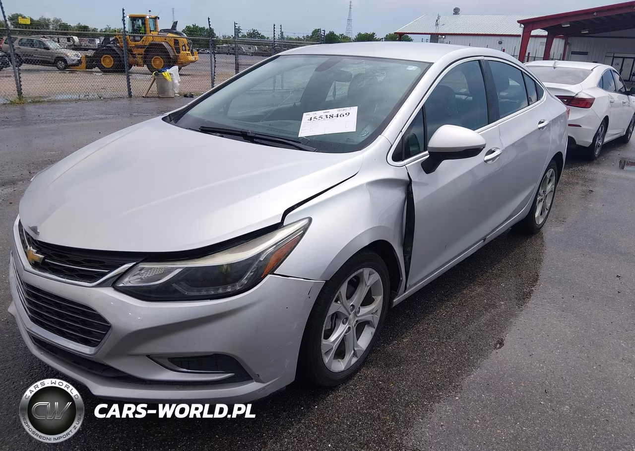 2017 Chevrolet Cruze Premier Auto VIN:1G1BF5SM4H7189154 - 2
