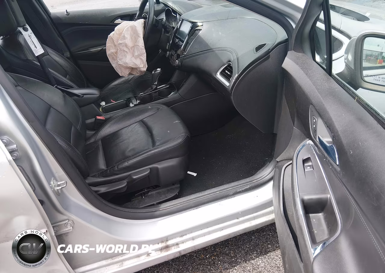 2017 Chevrolet Cruze Premier Auto VIN:1G1BF5SM4H7189154 - 5