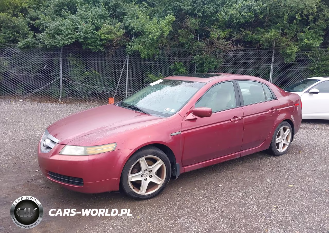 2005 Acura Tl VIN:19UUA66265A002736 - 2