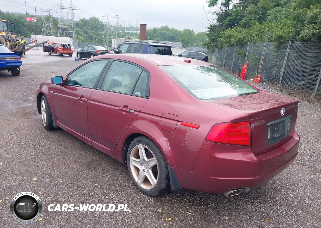 2005 Acura Tl VIN:19UUA66265A002736 - 3