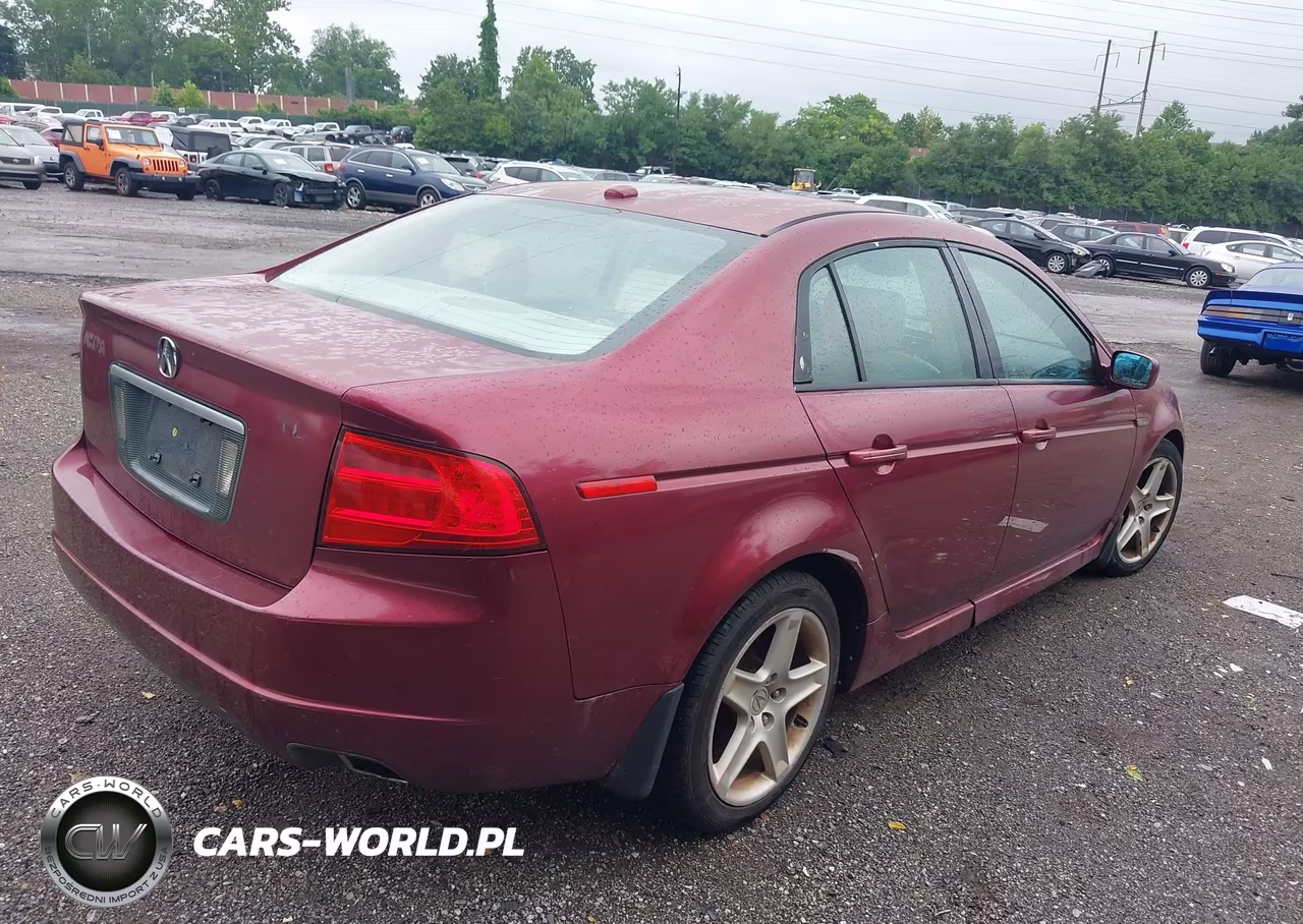 2005 Acura Tl VIN:19UUA66265A002736 - 4