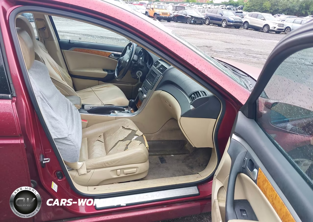 2005 Acura Tl VIN:19UUA66265A002736 - 5