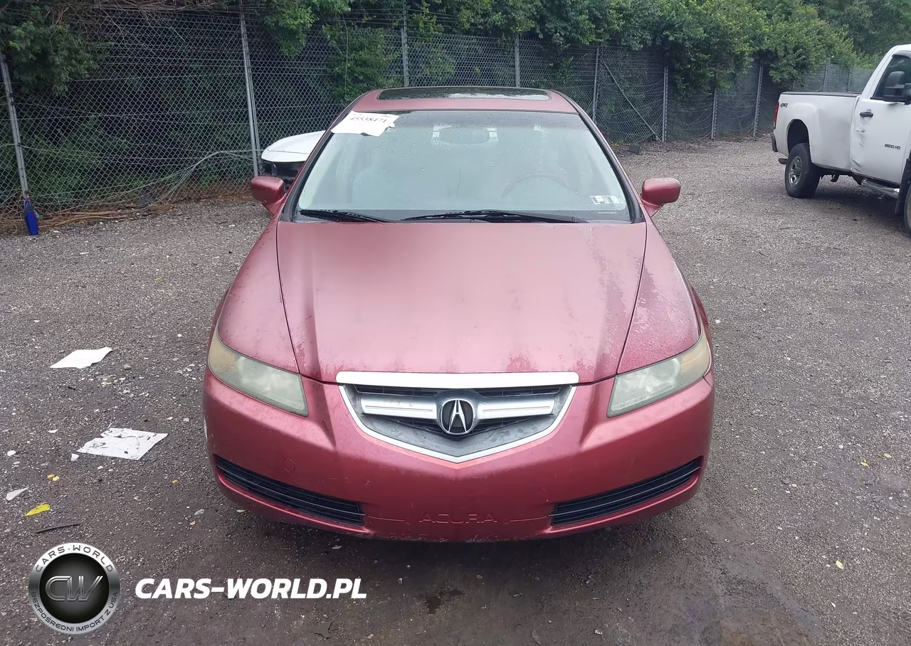 2005 Acura Tl VIN:19UUA66265A002736 - 6