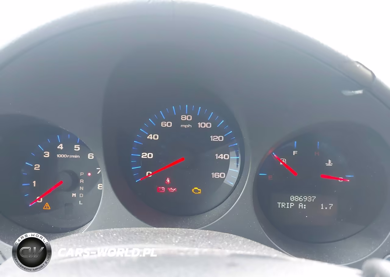 2005 Acura Tl VIN:19UUA66265A002736 - 7