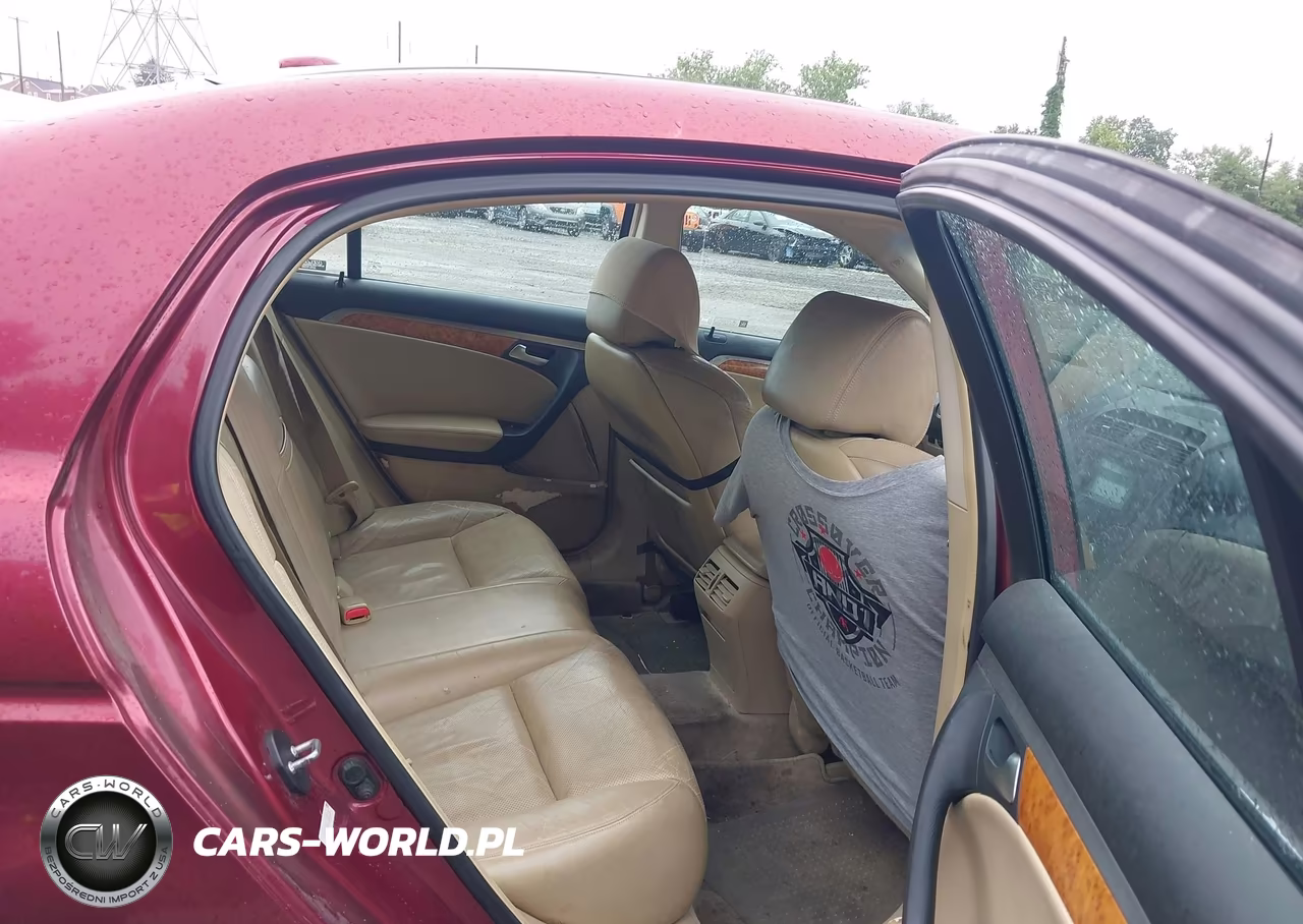 2005 Acura Tl VIN:19UUA66265A002736 - 8
