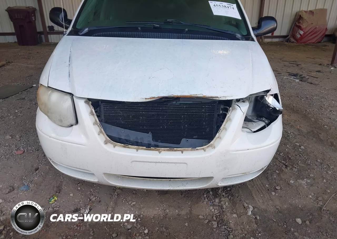 2005 Chrysler Town & Country Lx VIN:2C4GP44R15R138184 - 6