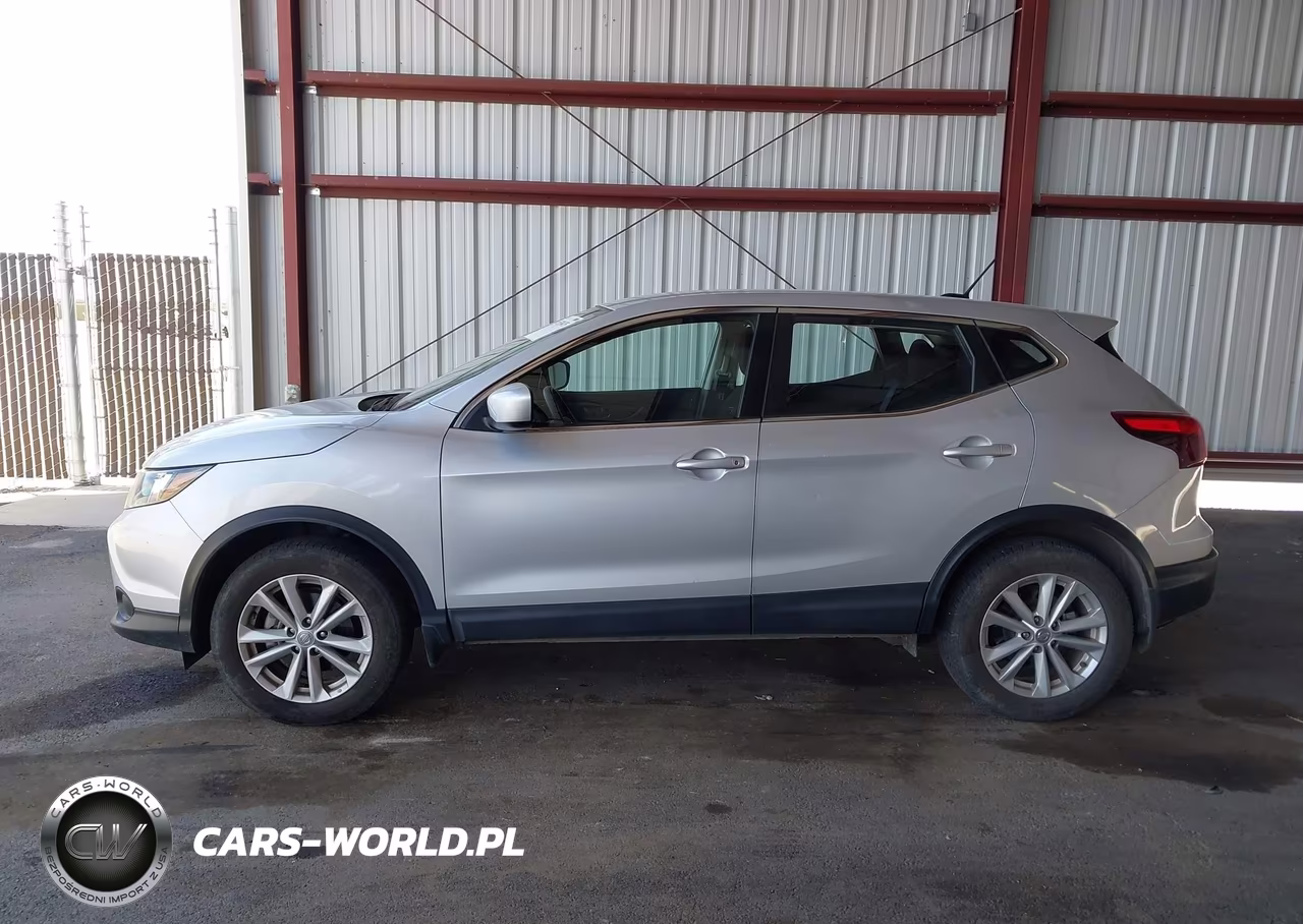 2017 Nissan Rogue Sport S VIN:JN1BJ1CP4HW035382 - 14
