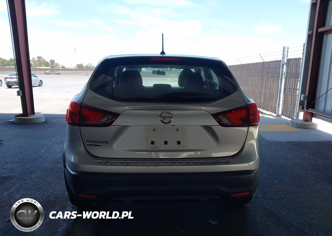 2017 Nissan Rogue Sport S VIN:JN1BJ1CP4HW035382 - 16