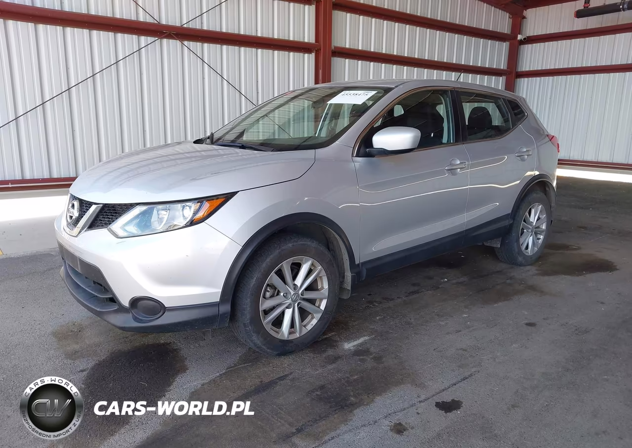 2017 Nissan Rogue Sport S VIN:JN1BJ1CP4HW035382 - 2