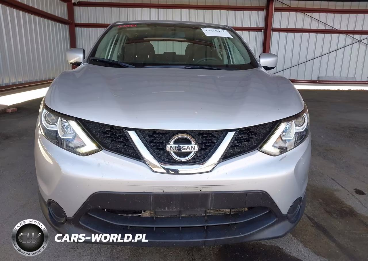2017 Nissan Rogue Sport S VIN:JN1BJ1CP4HW035382 - 6