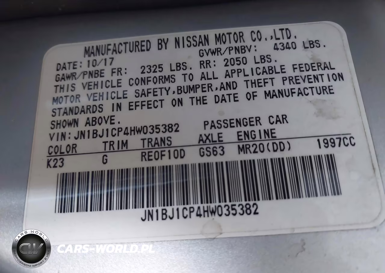 2017 Nissan Rogue Sport S VIN:JN1BJ1CP4HW035382 - 9