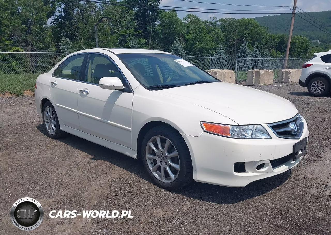 2008 Acura Tsx