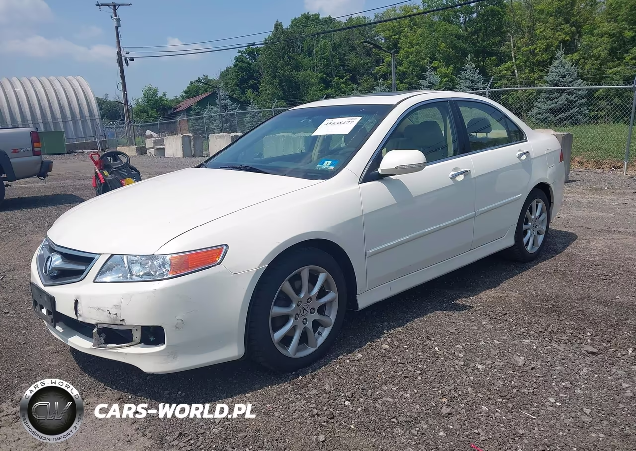2008 Acura Tsx VIN:JH4CL96998C009125 - 2