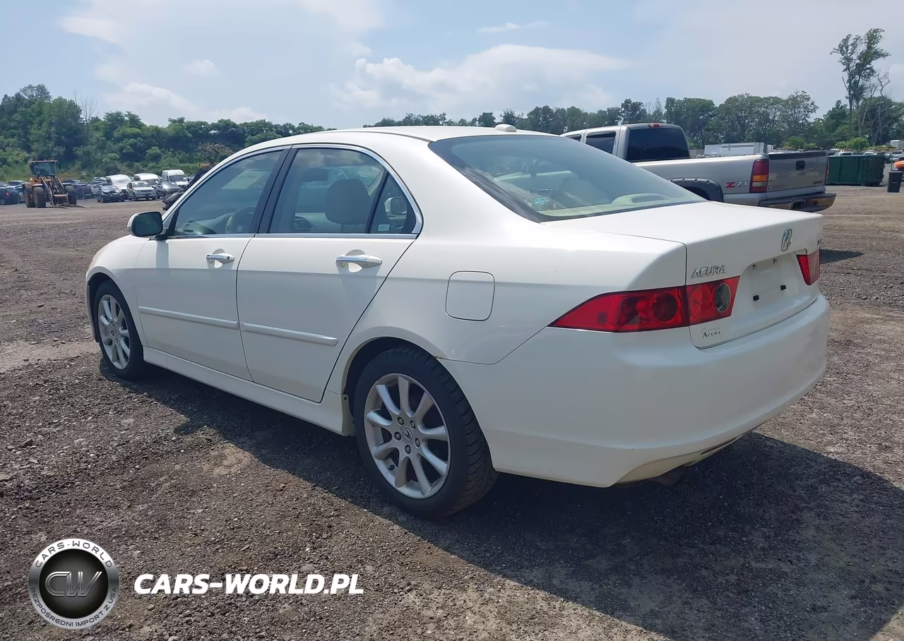 2008 Acura Tsx VIN:JH4CL96998C009125 - 3