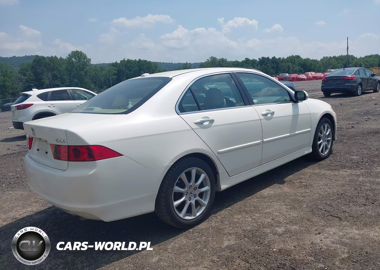 2008 Acura Tsx VIN:JH4CL96998C009125 - 4