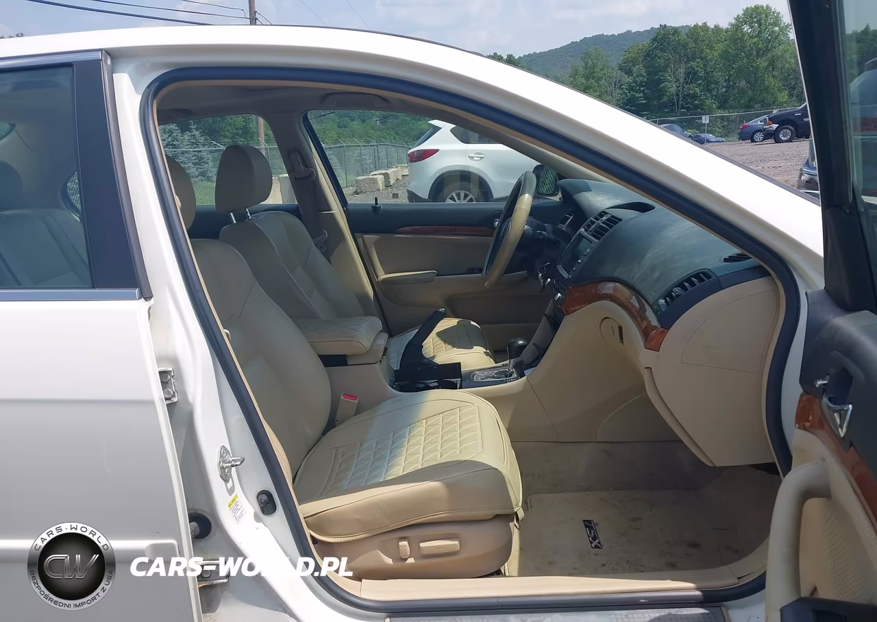 2008 Acura Tsx VIN:JH4CL96998C009125 - 5