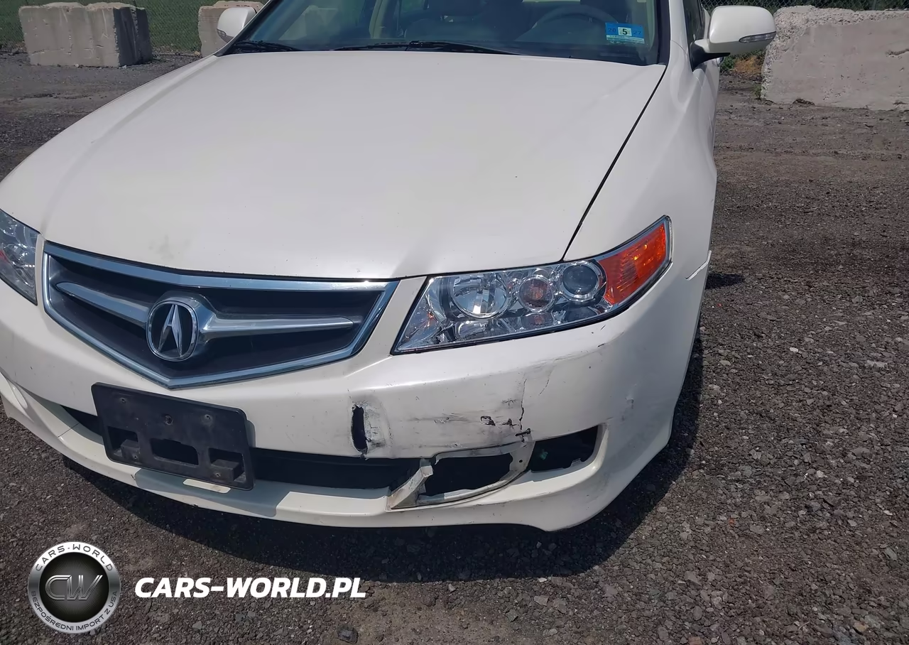 2008 Acura Tsx VIN:JH4CL96998C009125 - 6