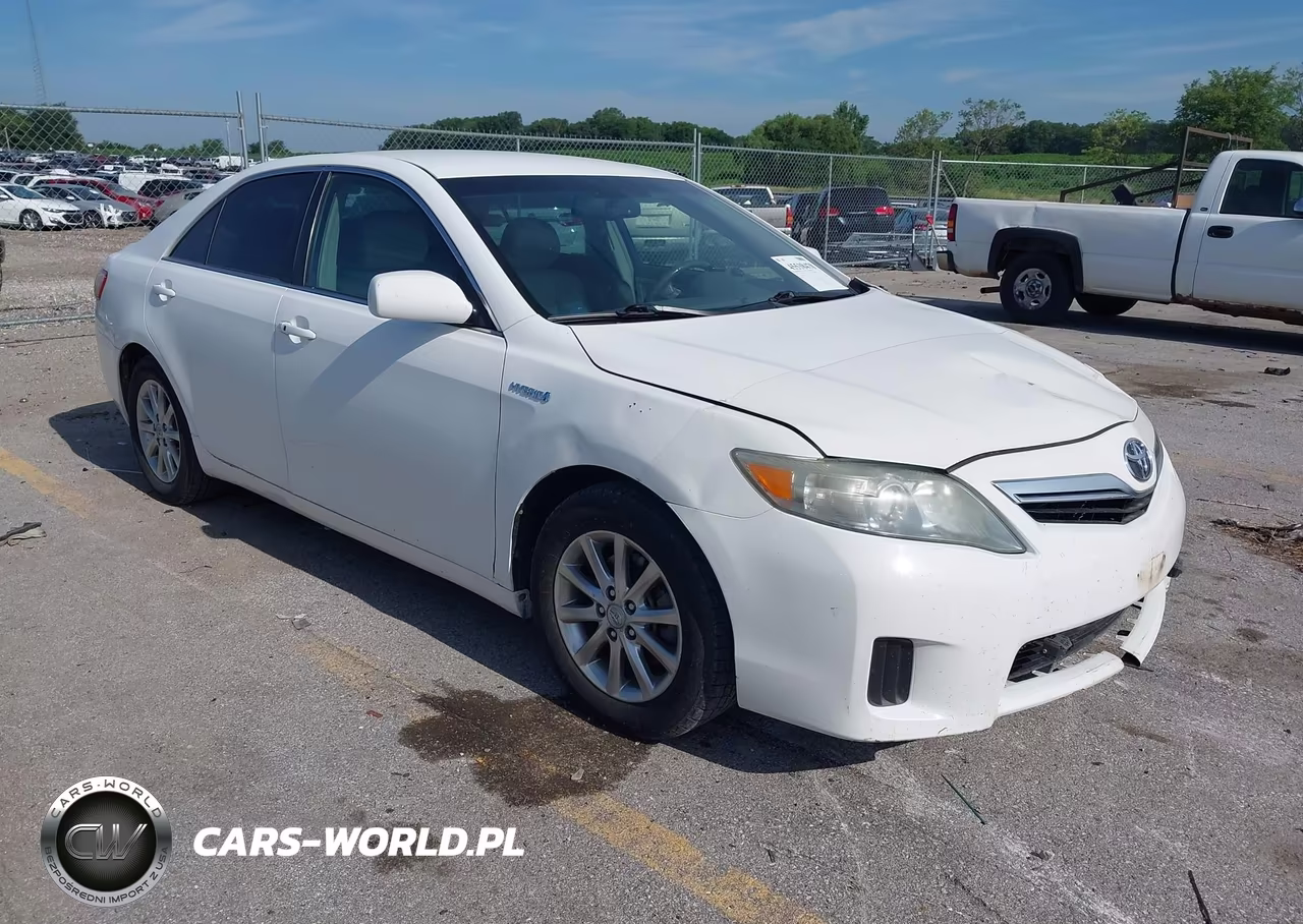 2011 Toyota Camry Hybrid