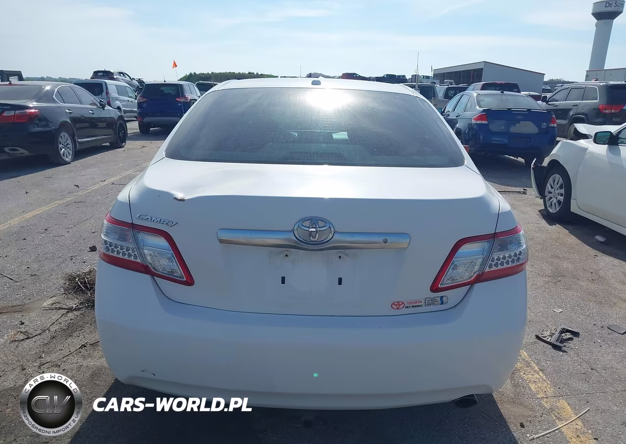 2011 Toyota Camry Hybrid VIN:4T1BB3EK4BU135763 - 12