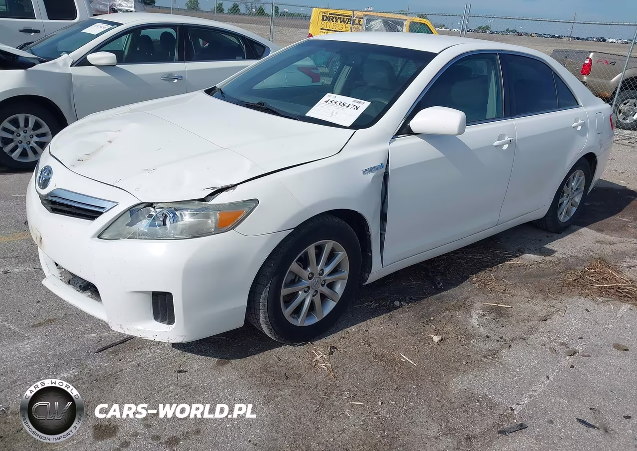 2011 Toyota Camry Hybrid VIN:4T1BB3EK4BU135763 - 2