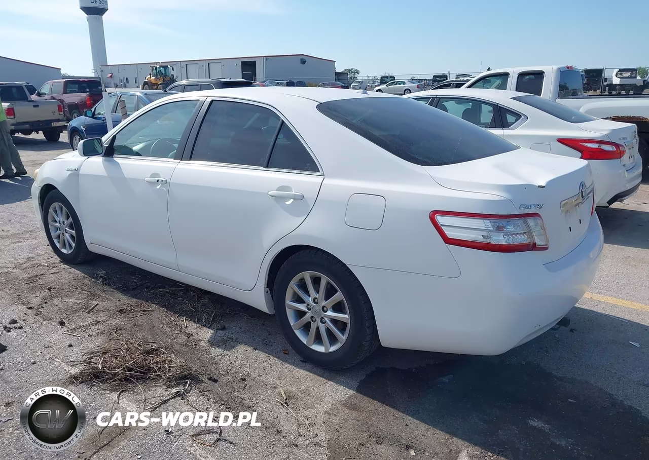 2011 Toyota Camry Hybrid VIN:4T1BB3EK4BU135763 - 3