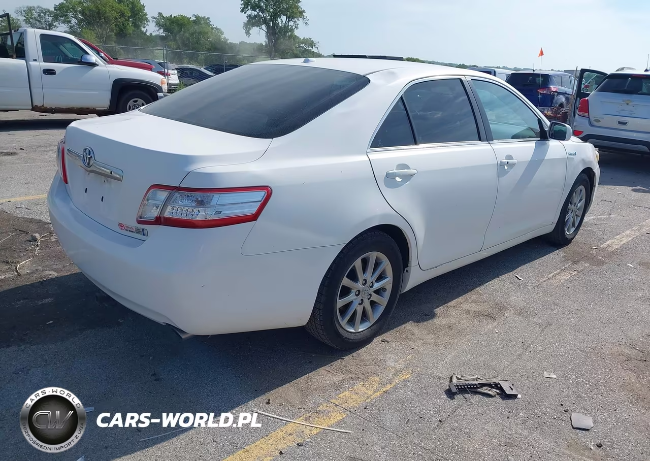 2011 Toyota Camry Hybrid VIN:4T1BB3EK4BU135763 - 4