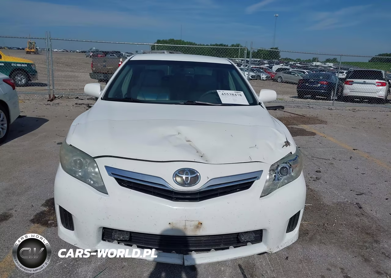 2011 Toyota Camry Hybrid VIN:4T1BB3EK4BU135763 - 6