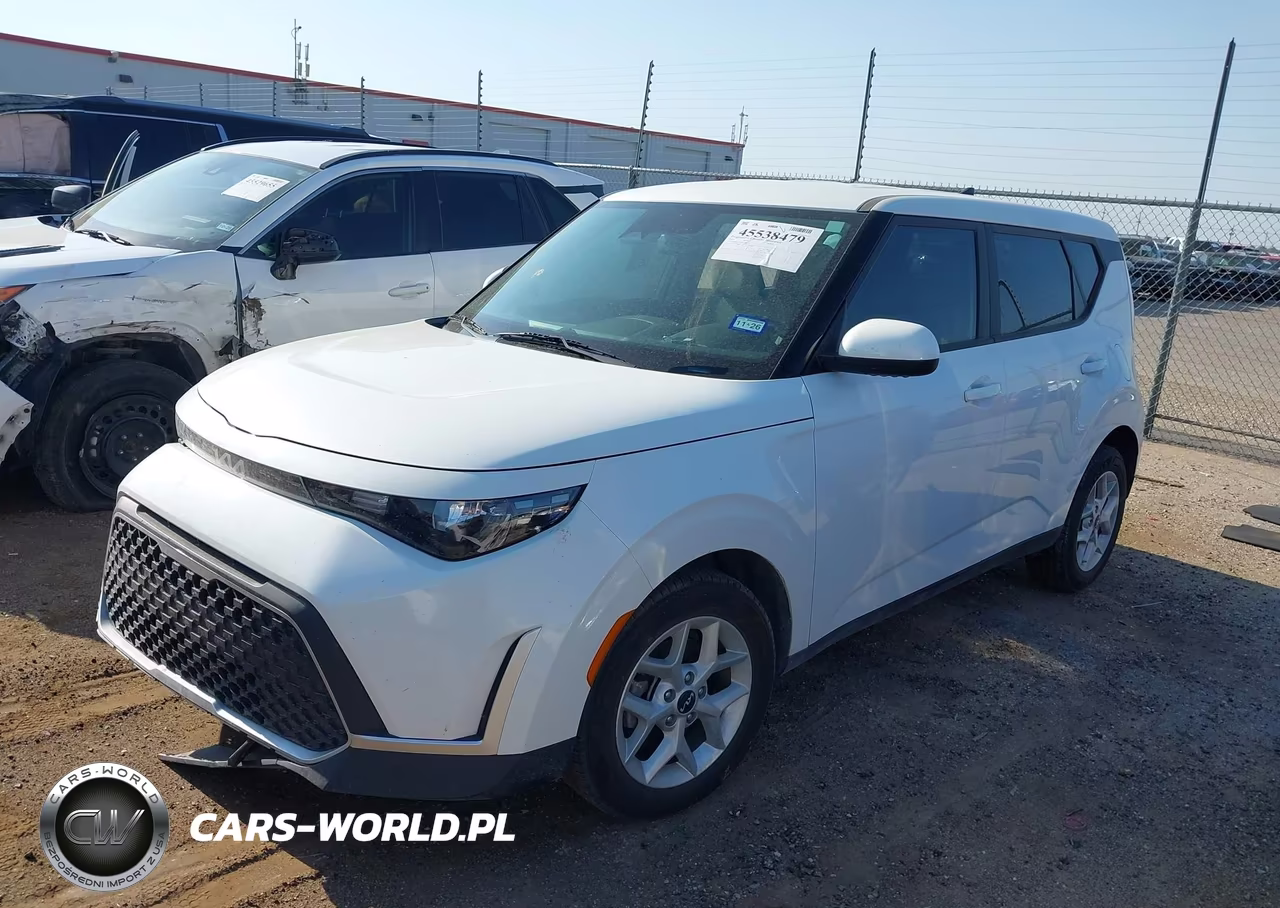 2023 Kia Soul Lx VIN:KNDJ23AU9P7890517 - 2