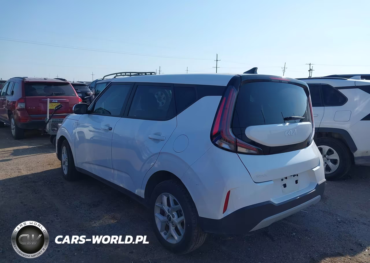 2023 Kia Soul Lx VIN:KNDJ23AU9P7890517 - 3