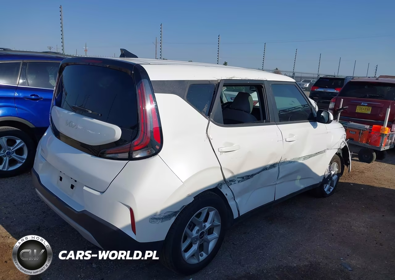 2023 Kia Soul Lx VIN:KNDJ23AU9P7890517 - 4