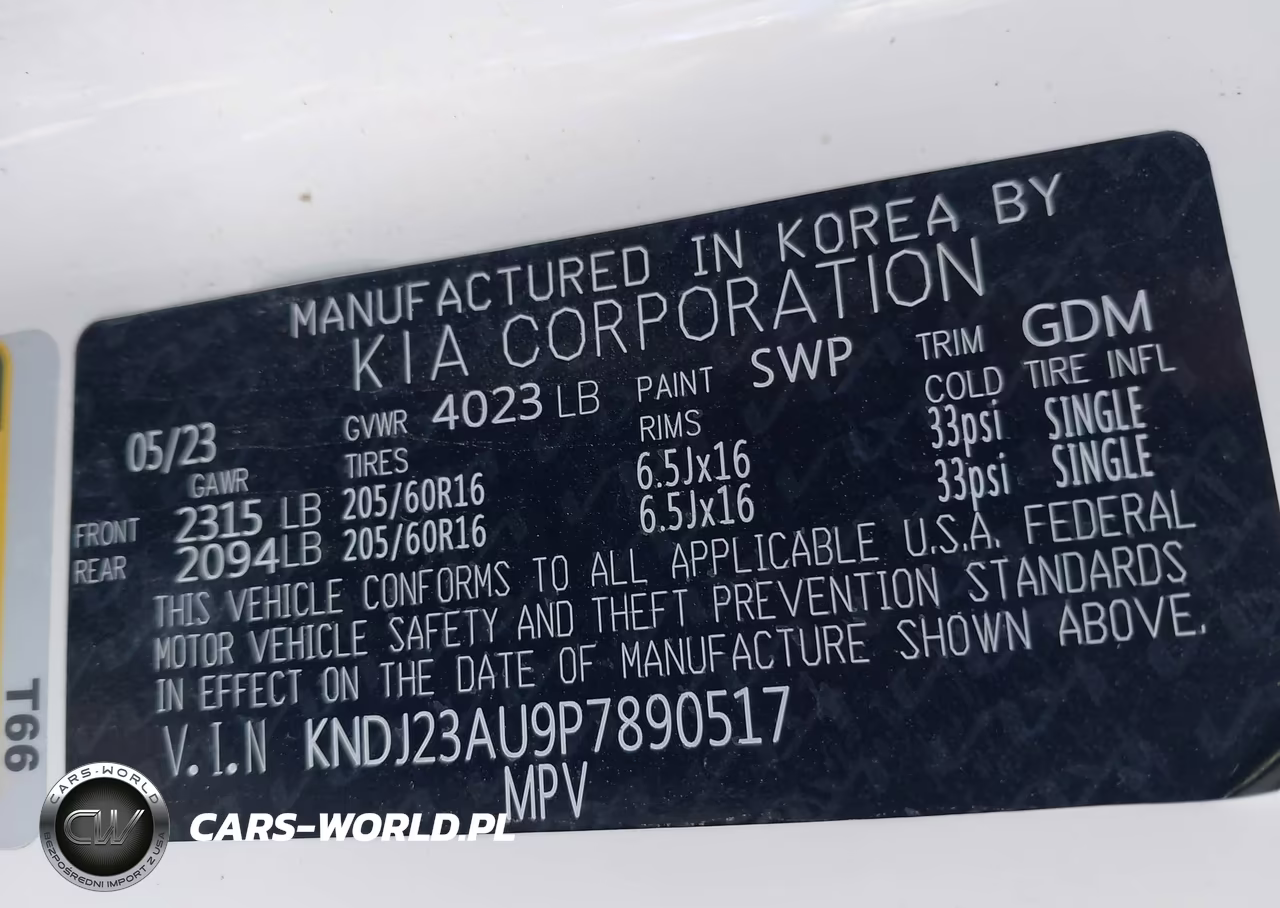 2023 Kia Soul Lx VIN:KNDJ23AU9P7890517 - 9