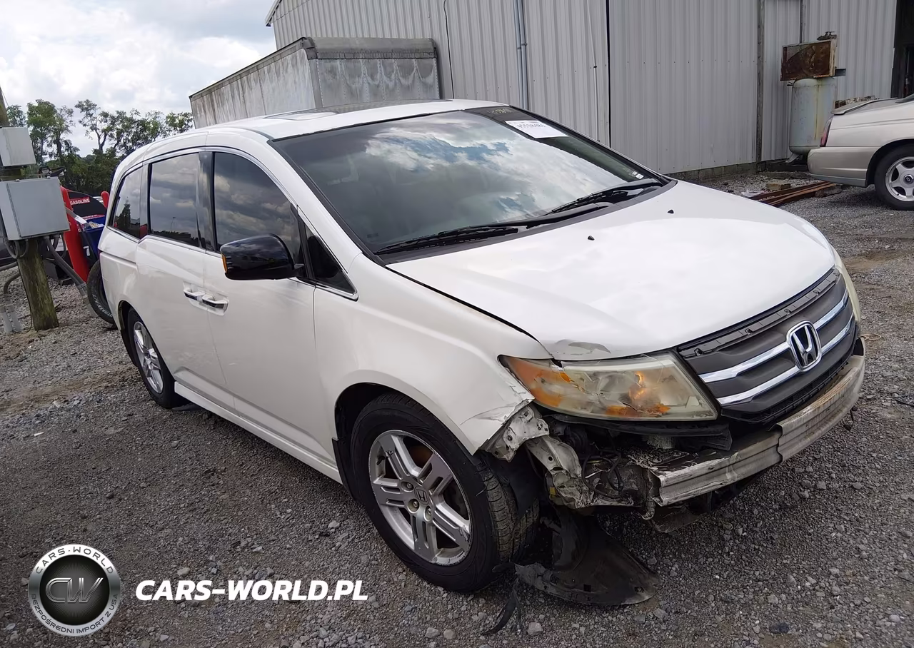 2012 Honda Odyssey Touring-Touring Elite – zdjęcie 1 z 16
