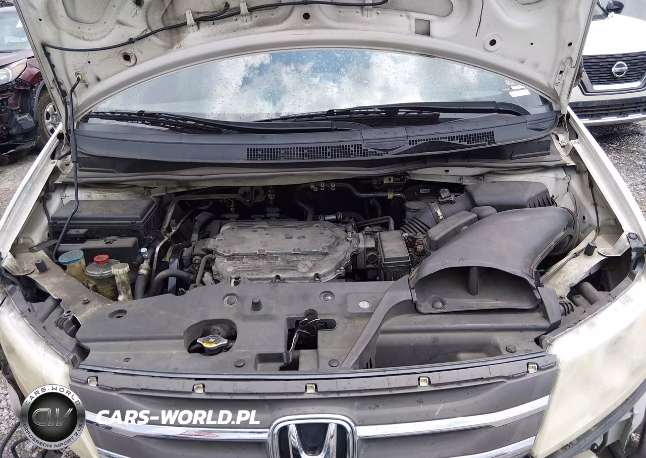 2012 Honda Odyssey Touring-Touring Elite VIN:5FNRL5H96CB063818 - 10