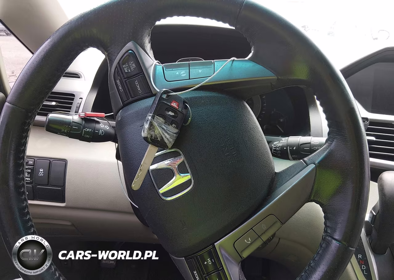 2012 Honda Odyssey Touring-Touring Elite VIN:5FNRL5H96CB063818 - 11