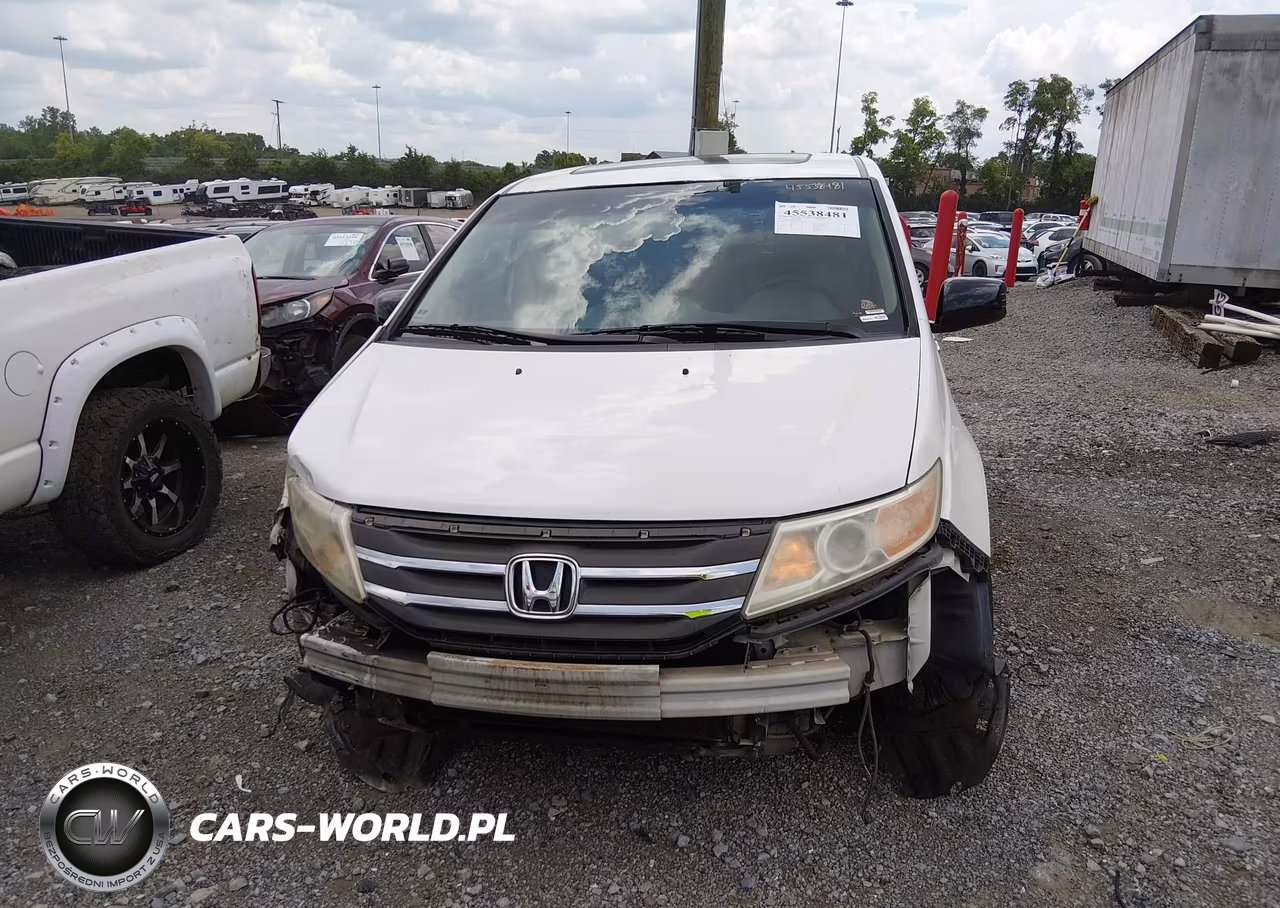 2012 Honda Odyssey Touring-Touring Elite VIN:5FNRL5H96CB063818 - 12