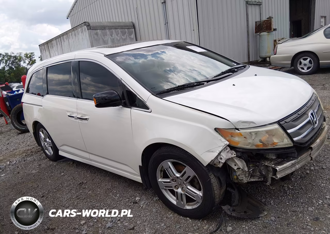2012 Honda Odyssey Touring-Touring Elite VIN:5FNRL5H96CB063818 - 13