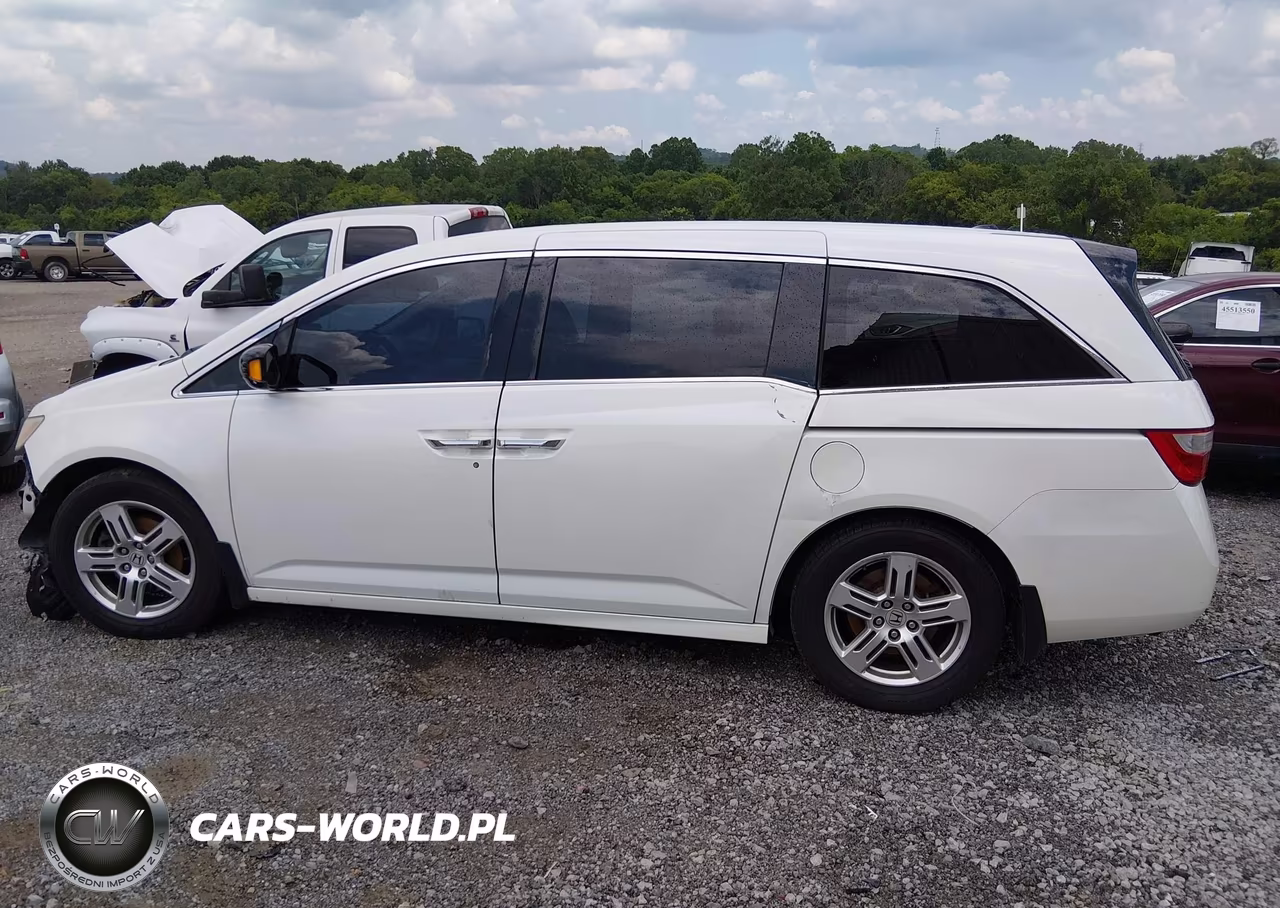 2012 Honda Odyssey Touring-Touring Elite VIN:5FNRL5H96CB063818 - 14