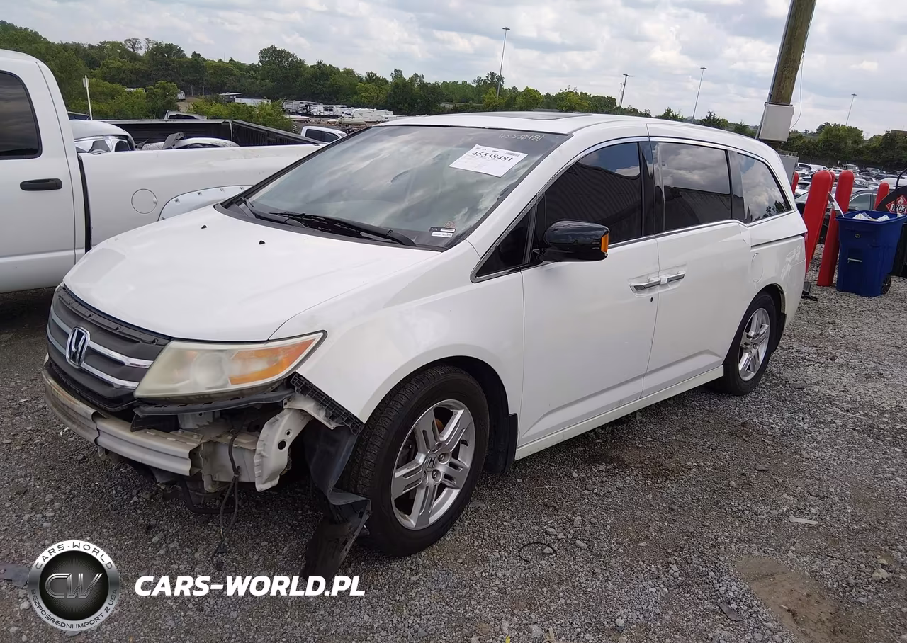 2012 Honda Odyssey Touring-Touring Elite VIN:5FNRL5H96CB063818 - 2