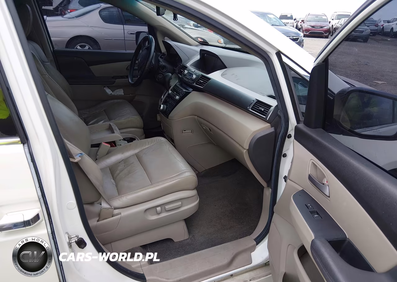 2012 Honda Odyssey Touring-Touring Elite VIN:5FNRL5H96CB063818 - 5