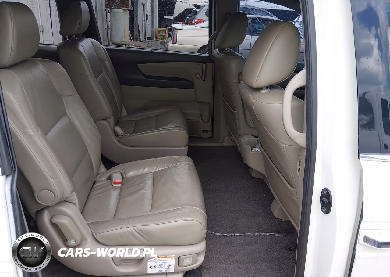2012 Honda Odyssey Touring-Touring Elite VIN:5FNRL5H96CB063818 - 8