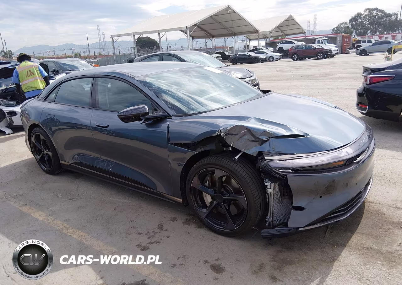 2025 Lucid Air Pure VIN:50EA1PGA6SA006998 - 1