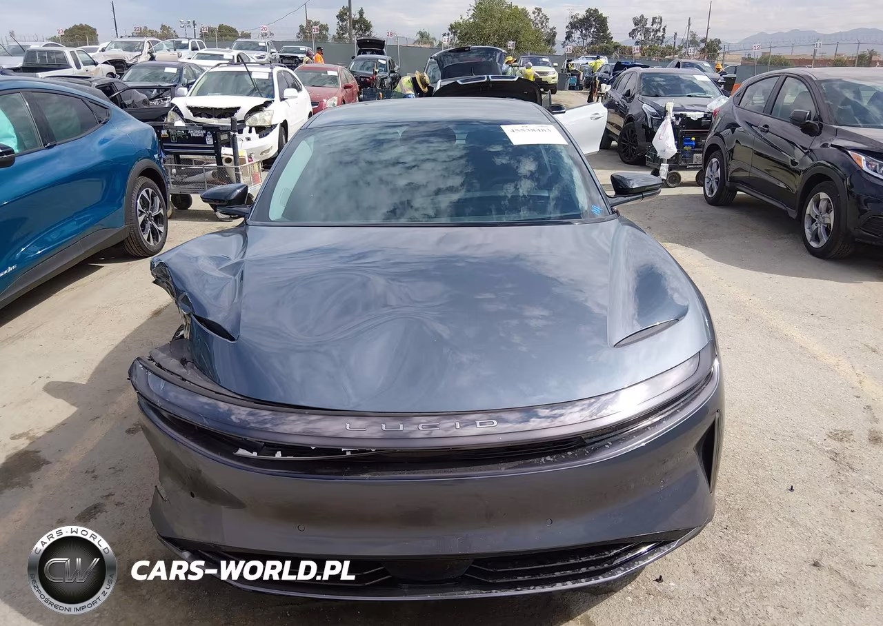2025 Lucid Air Pure VIN:50EA1PGA6SA006998 - 11