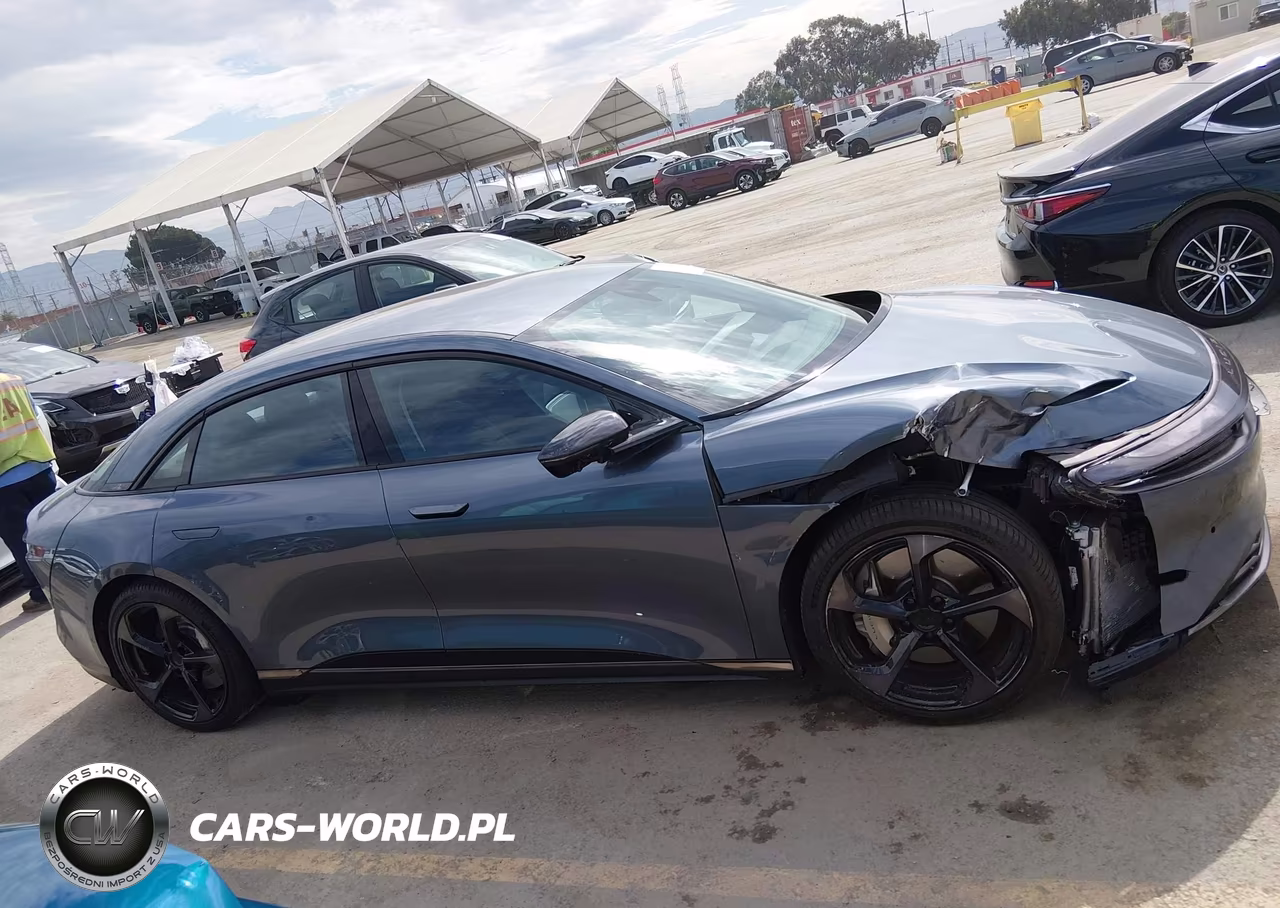 2025 Lucid Air Pure VIN:50EA1PGA6SA006998 - 12